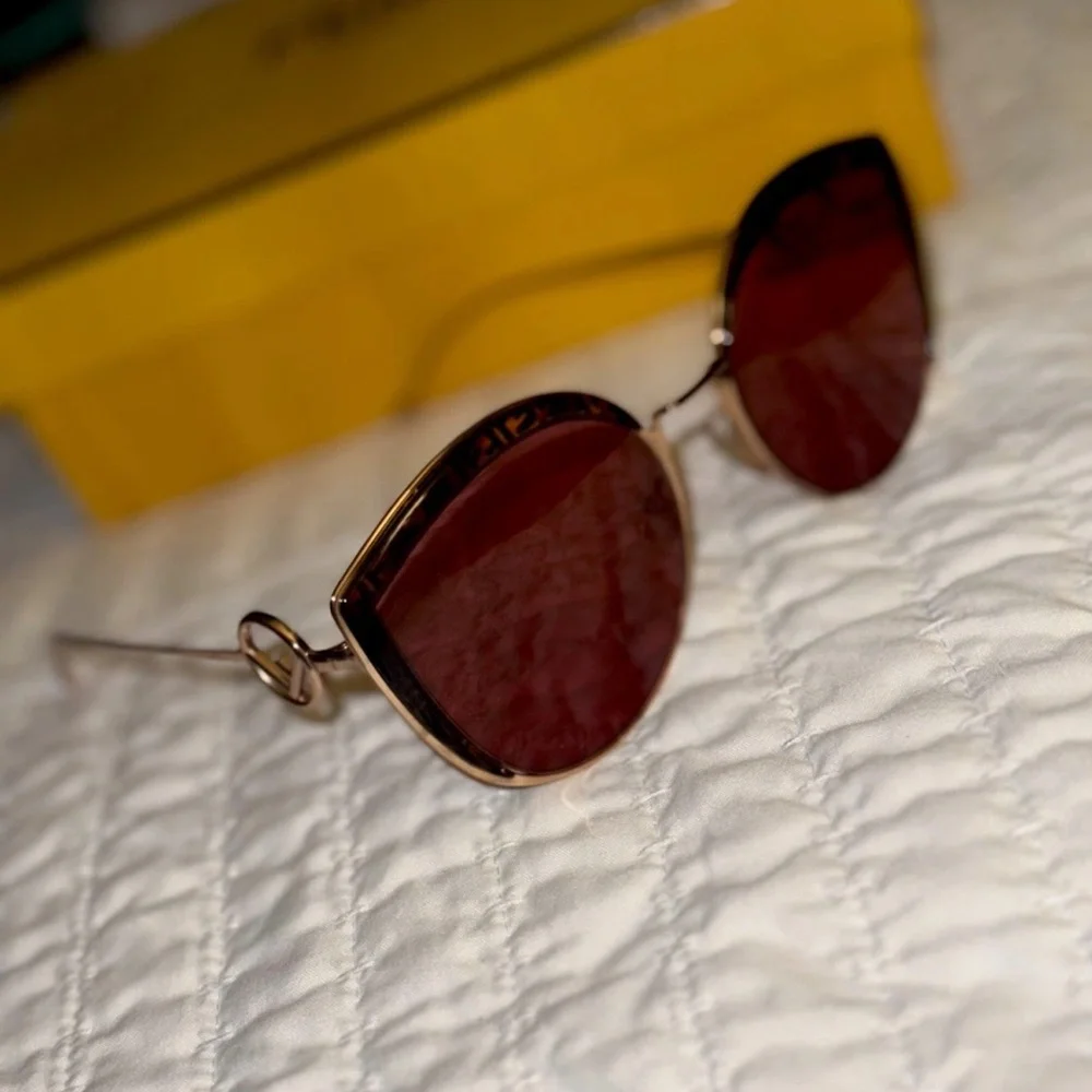 Fendi Women’s Cat’s Eye Sunglasses